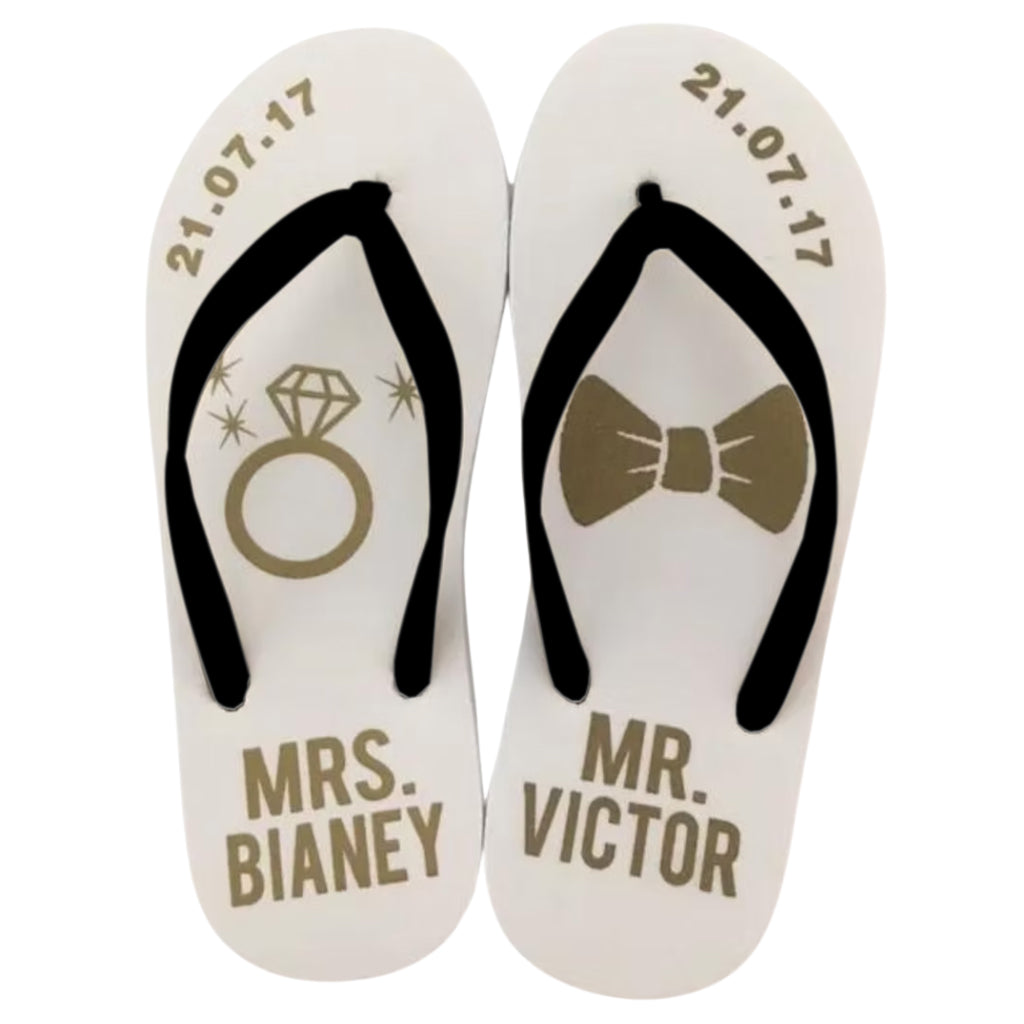 Sandalia para Boda Personalizada