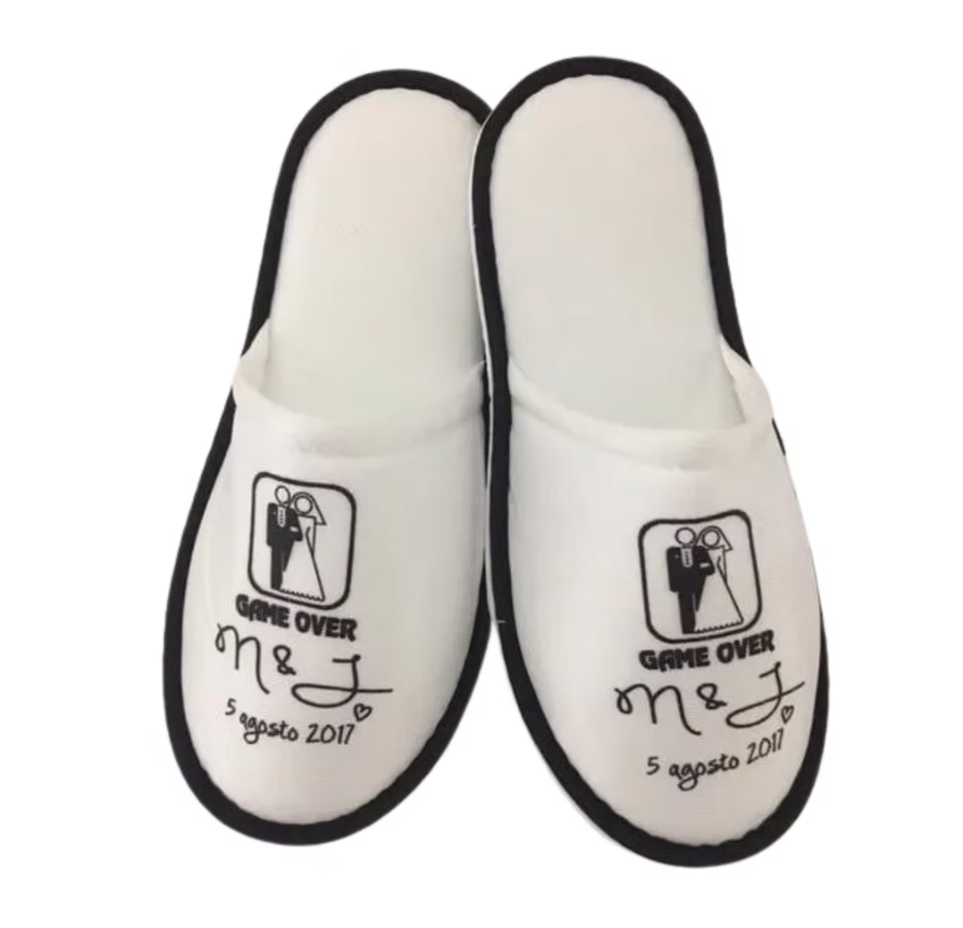 Pantuflas para Boda
