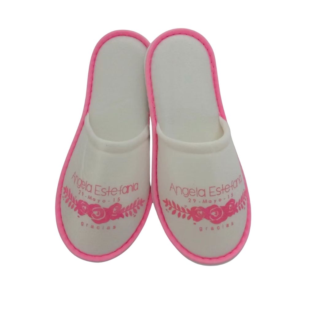 Pantuflas para XV años