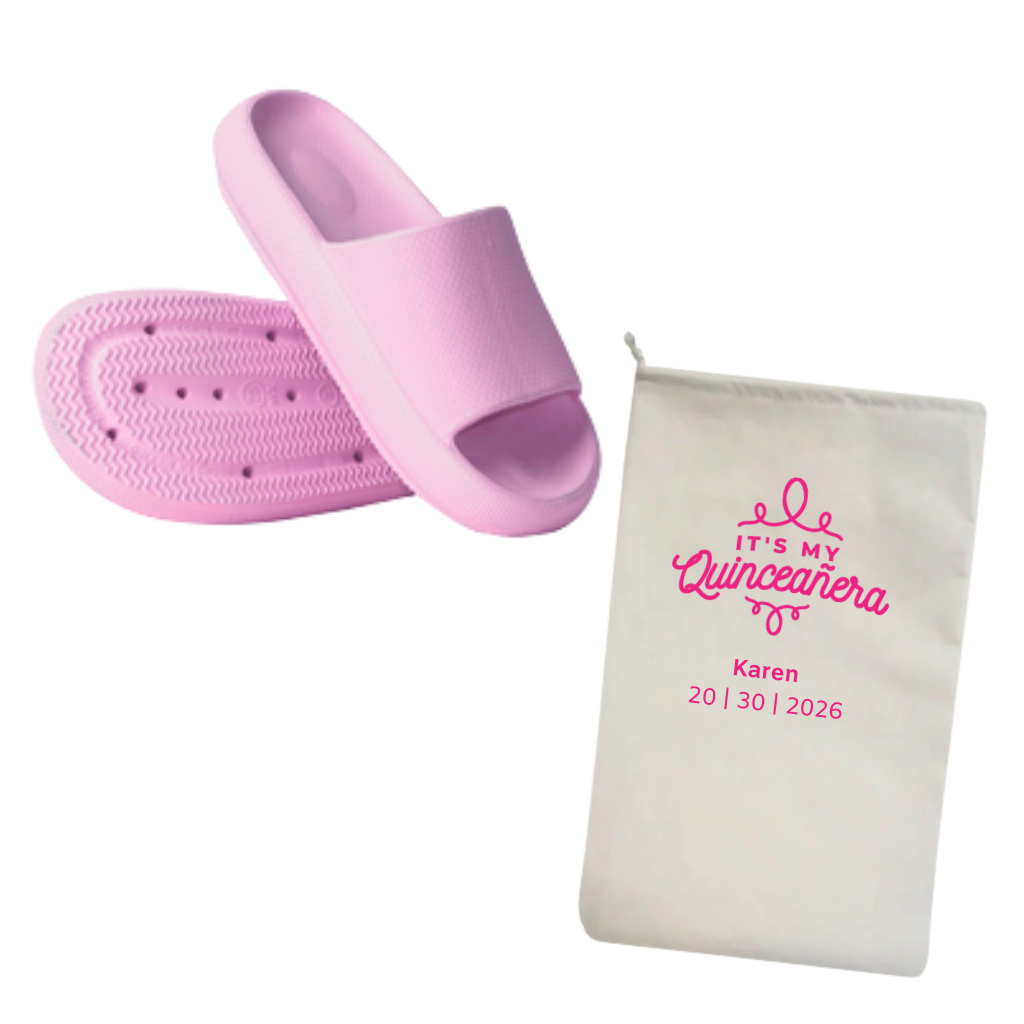 Sandalia Sponge para XV Años