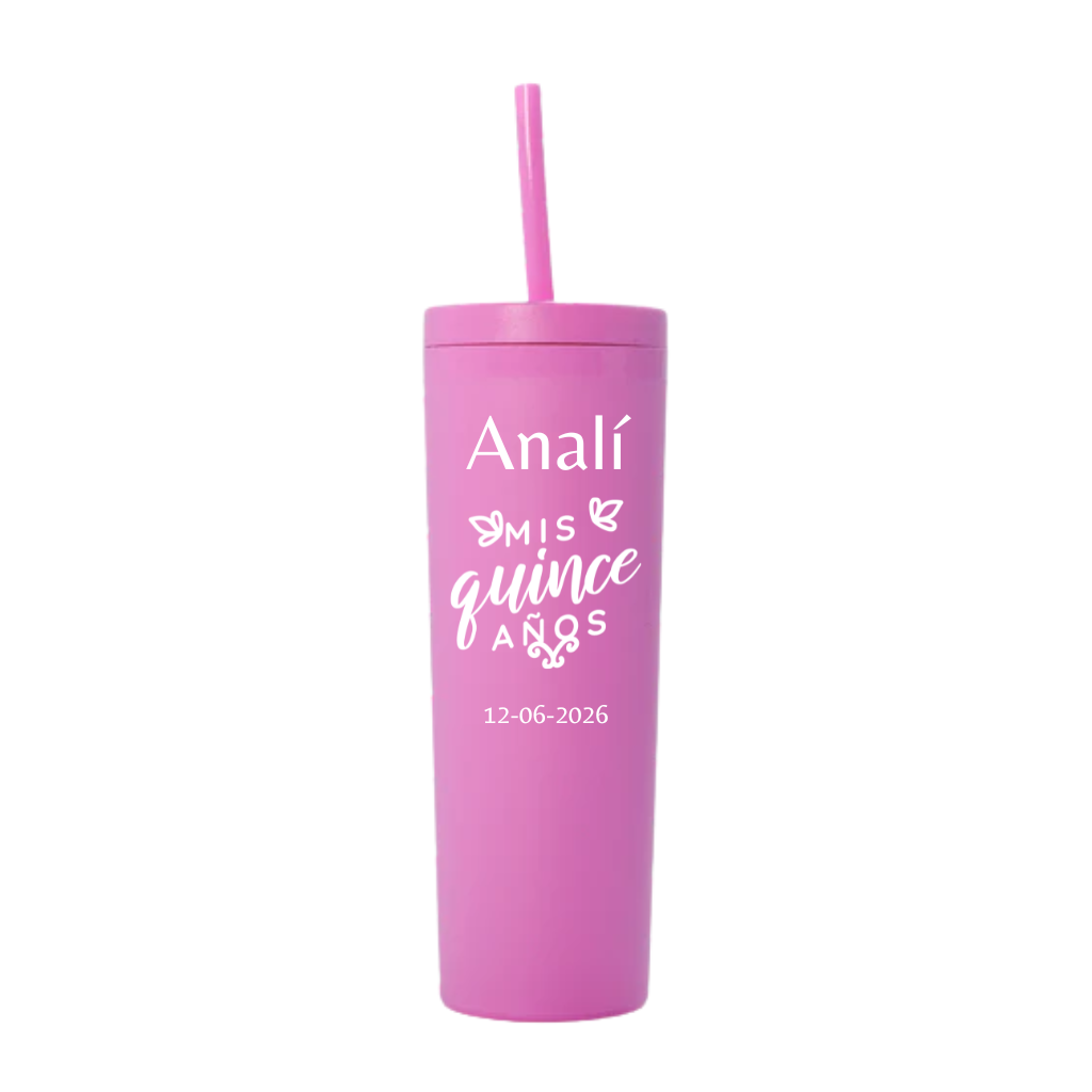 Termo Personalizado para XV Años 700ml