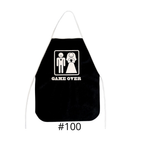Mandil personalizado para Boda
