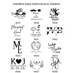 Pantuflas para Boda Personalizadas Toalla