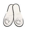 Pantuflas para Boda Personalizadas Toalla