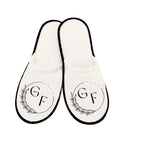 Pantuflas para Boda Personalizadas Toalla