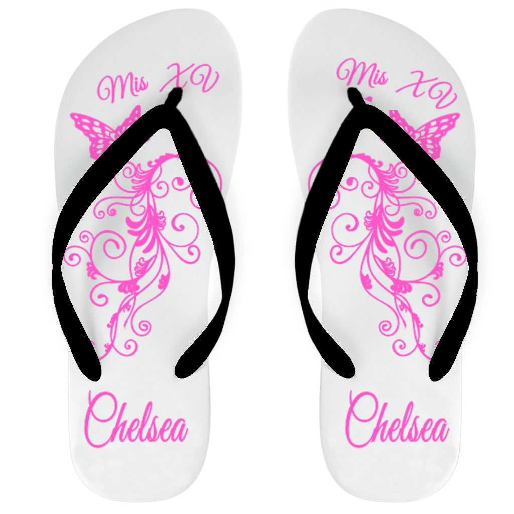 Sandalia Personalizada para XV Años Pata Gallo