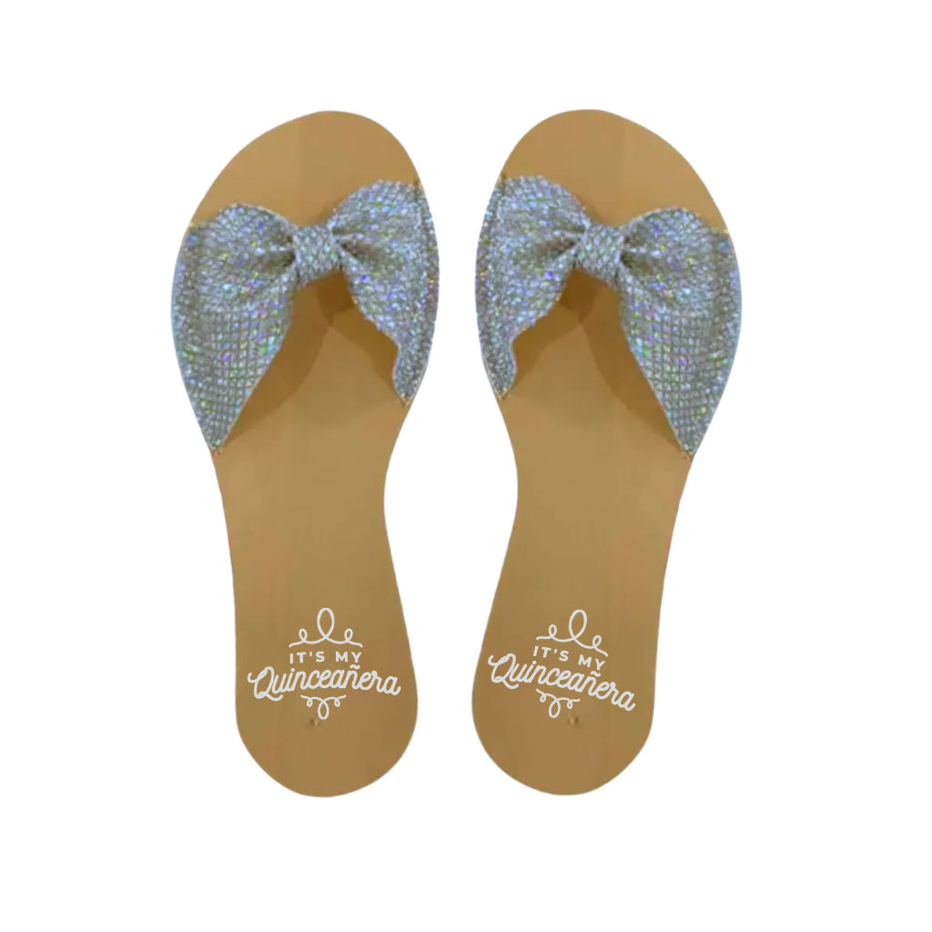 Sandalia Elite con Moño XV Años